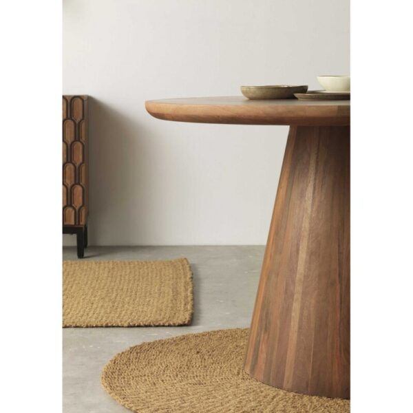 Mesa redonda Jambul 120