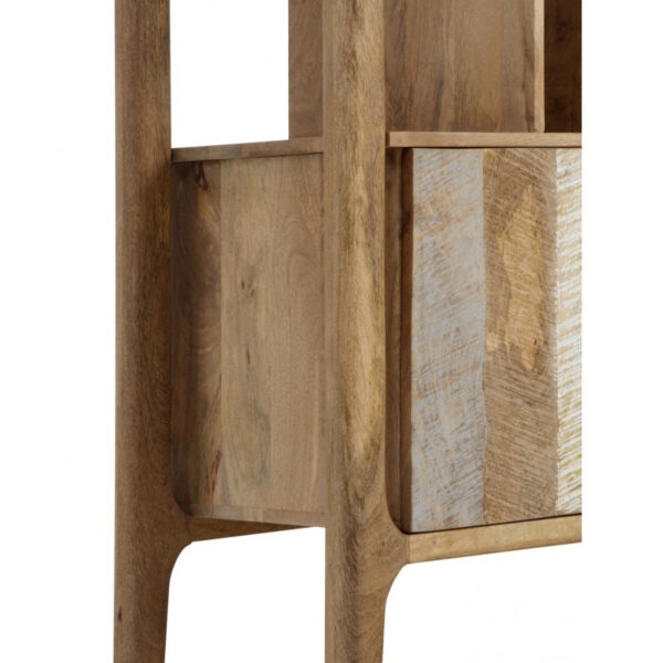 Librería madera Líneas