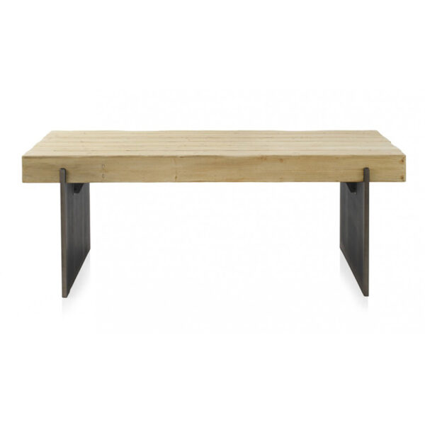 Mesa comedor madera de vigas