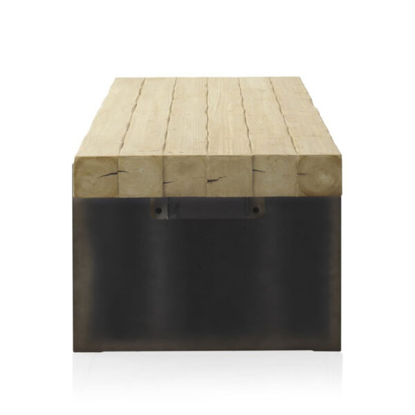 Mesa comedor madera de vigas