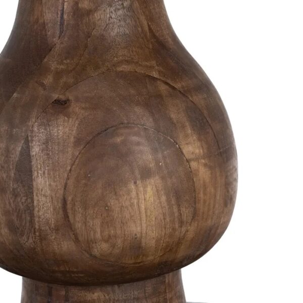 Mesa redonda natural-negro 120