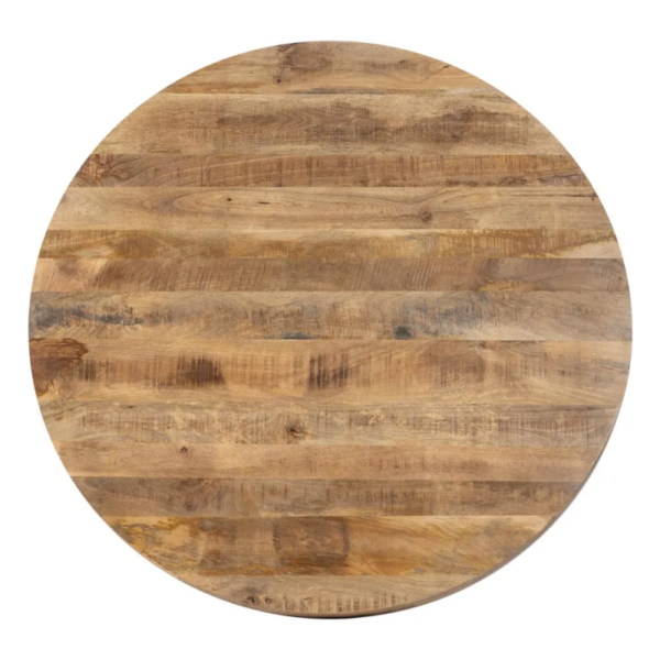 Mesa redonda 130 mango