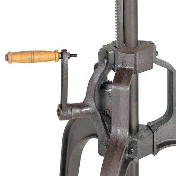 Mesa redonda elevable