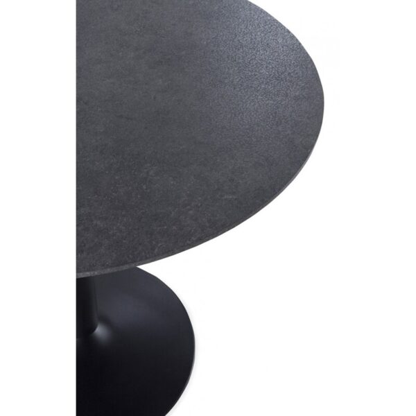 Mesa redonda cemento 100