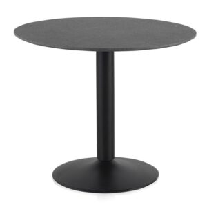 Mesa redonda cemento 100