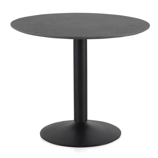 Mesa redonda cemento 100