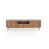 Mueble TV chapa de fresno