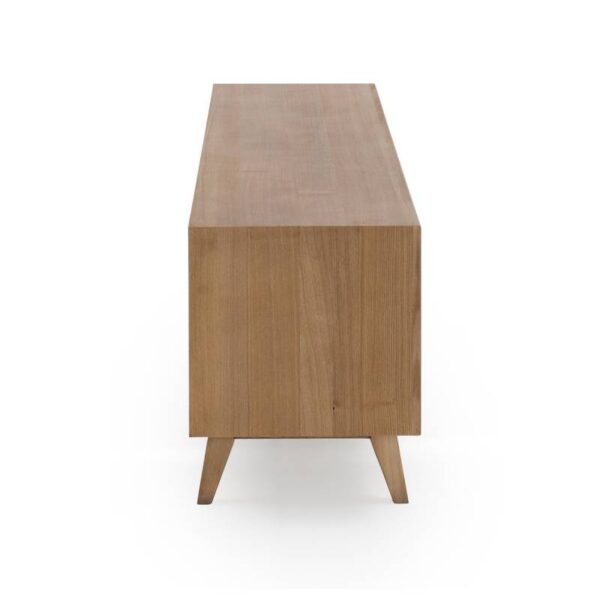 Mueble TV chapa de fresno