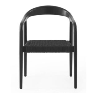 Silla con brazos madera de fresno