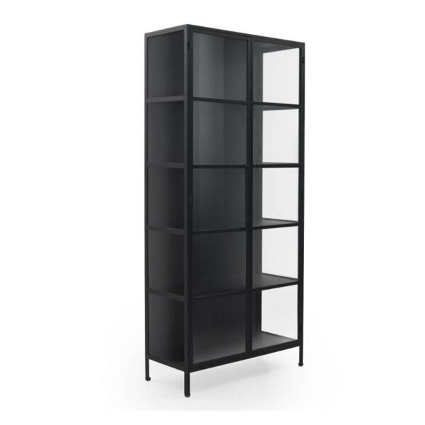 Vitrina metal y cristal