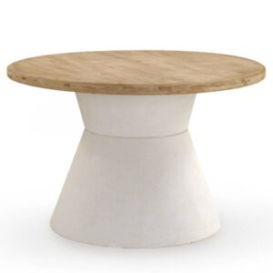 Mesa de comedor redonda