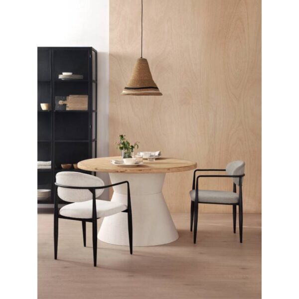 Mesa de comedor redonda