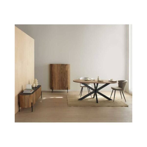 Mueble Televisión elíptica