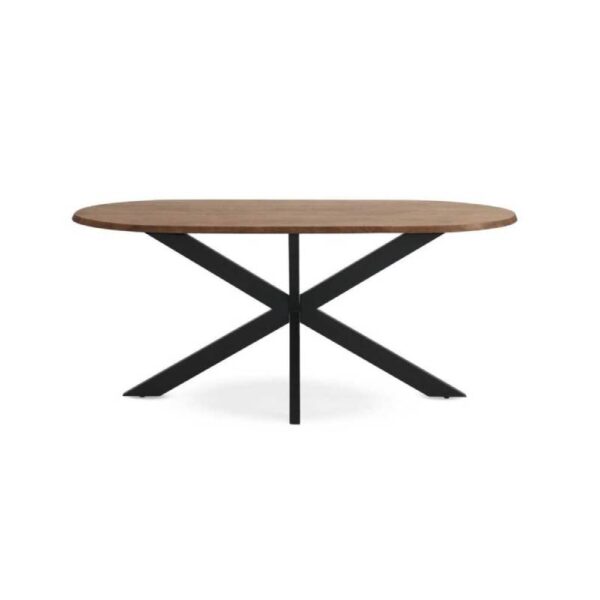 Mesa de comedor ovalada