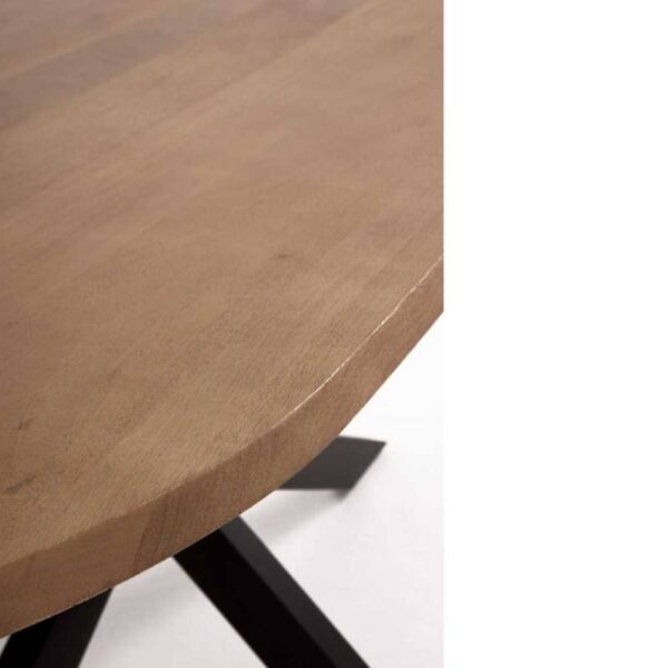 Mesa de comedor ovalada