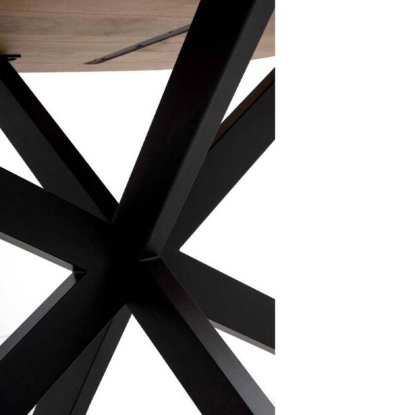 Mesa de comedor ovalada