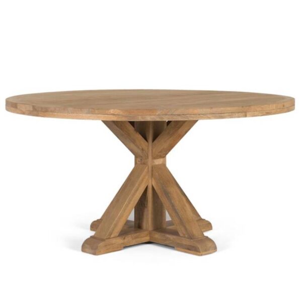 Mesa de comedor redonda 150