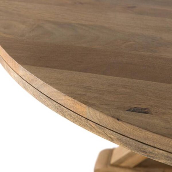 Mesa de comedor redonda 150