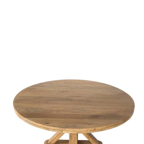 Mesa de comedor redonda 150