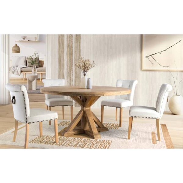 Mesa de comedor redonda 150