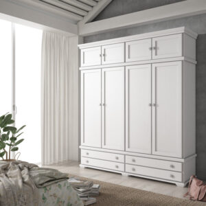 Armario Maya con altillo