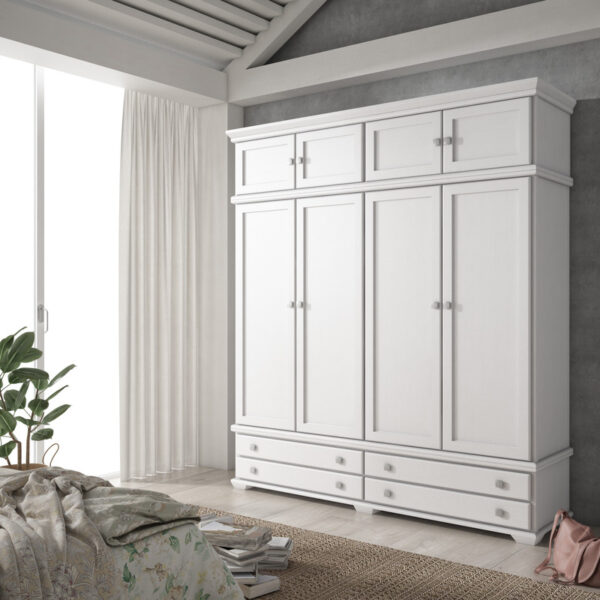 Armario Maya con altillo