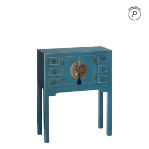 Consola Oriente Azul mini