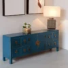 Mueble TV Oriente azul