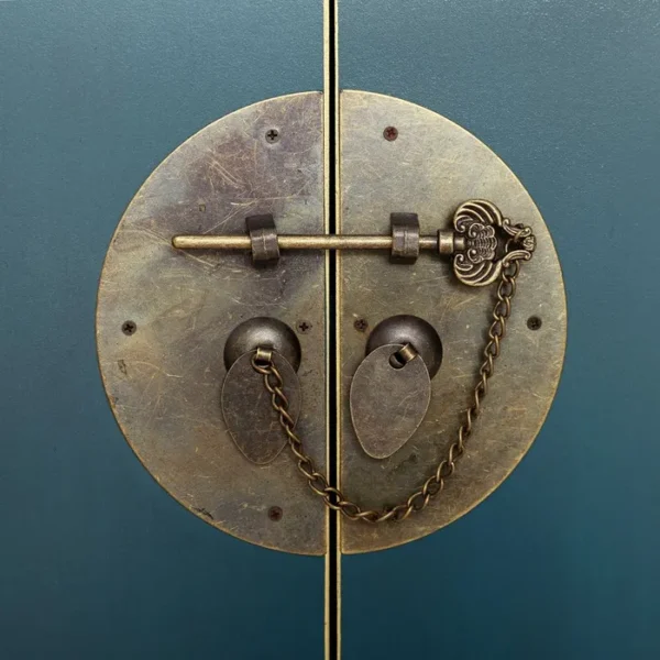 Mueble TV Oriente azul