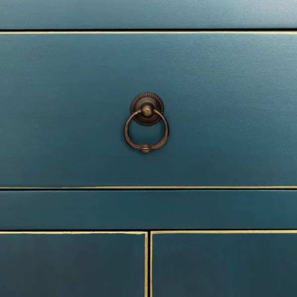 Mueble TV Oriente azul