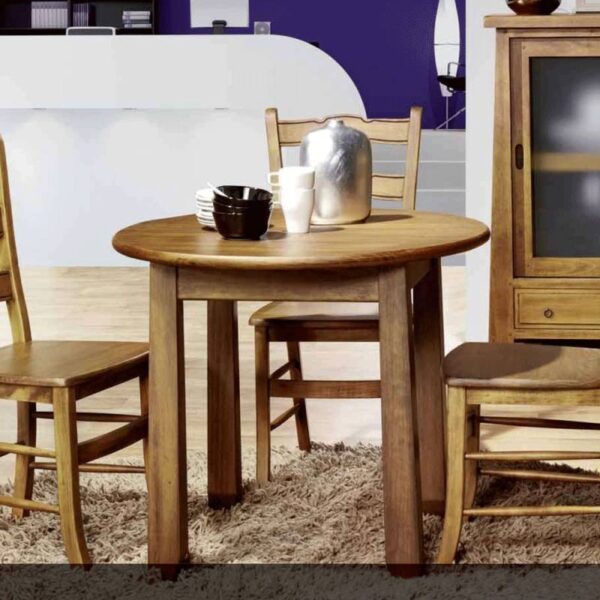 Mesa comedor redonda Lagar Extensible