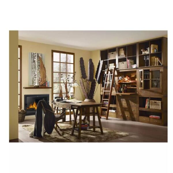 Escalera madera mindi star-combi