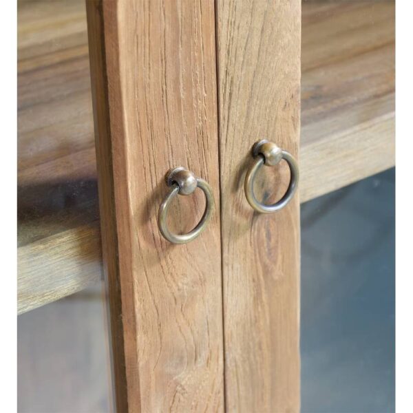 Vitrina cancún 4 puertas