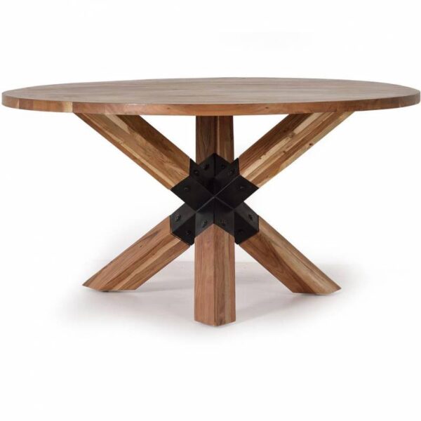 Mesa redonda 150 acacia