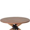 Mesa redonda 150 acacia