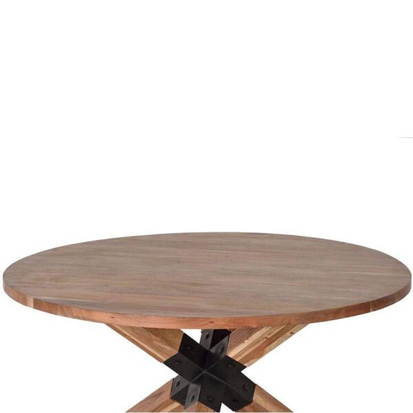 Mesa redonda 150 acacia