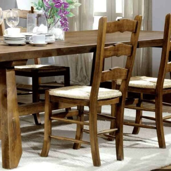 Silla rústica Lagar peineta