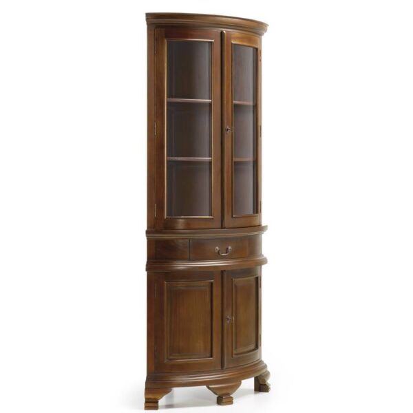 Vitrina esquinera Vintage