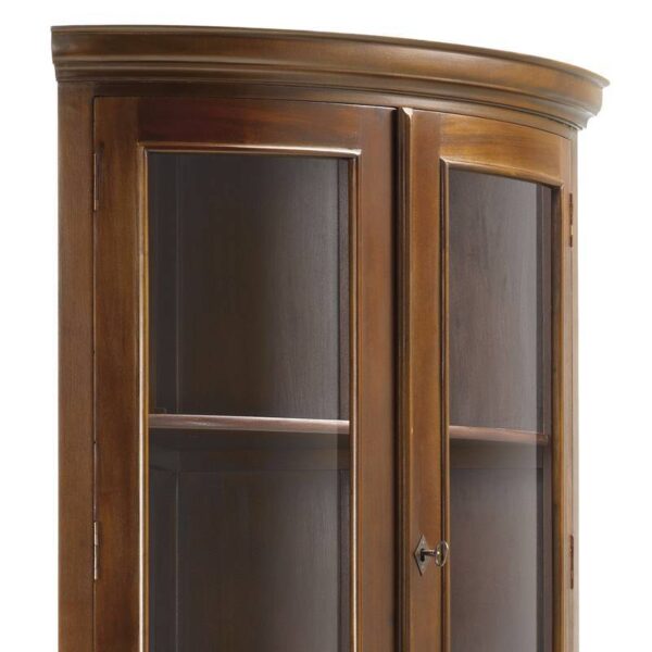 Vitrina esquinera Vintage