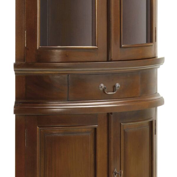 Vitrina esquinera Vintage