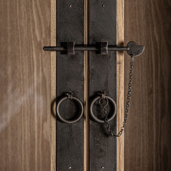 Vitrina doble Mawgan