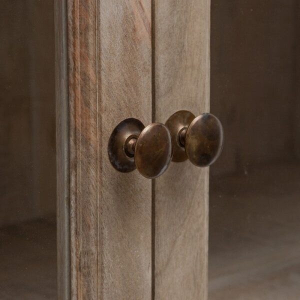 Vitrina mango natural