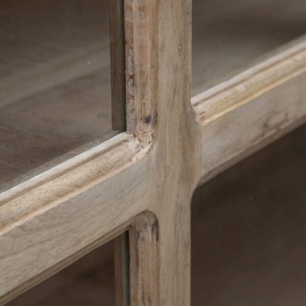 Vitrina mango natural