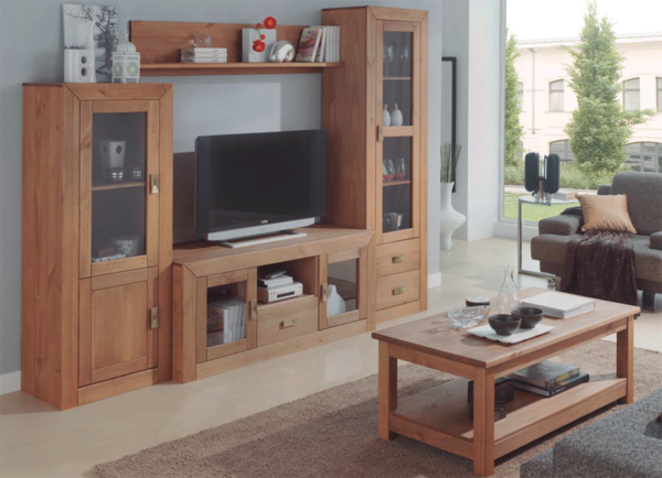 Vitrina estrecha Bahía