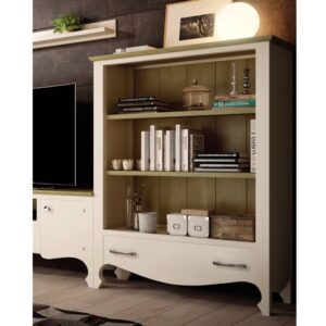 Librería baja cajón Praga