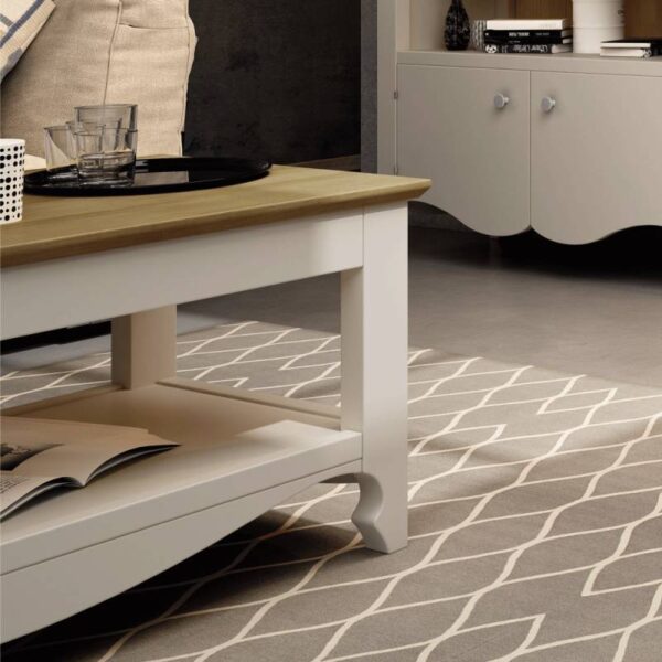 Mesa centro elevable Praga