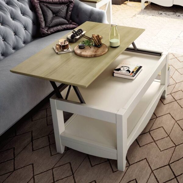 Mesa centro elevable Praga