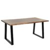Mesa madera industrial 140