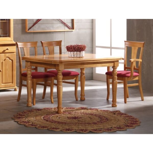 Mesa pino extensible