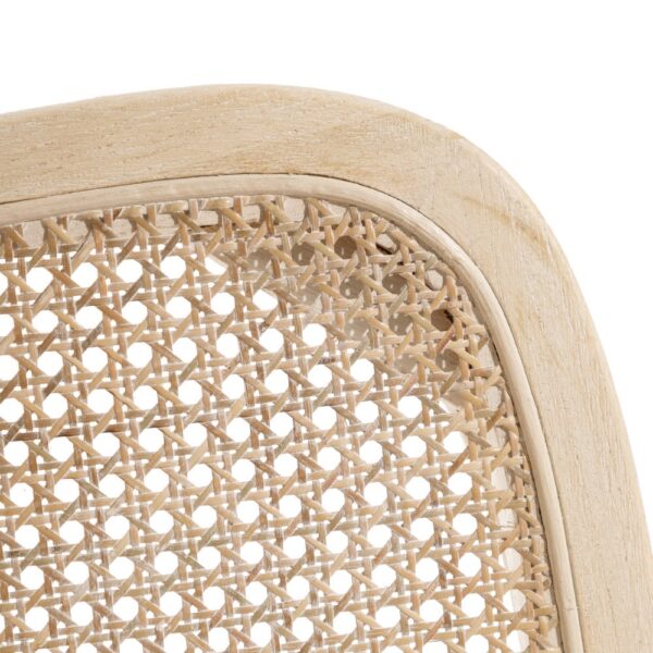 Silla aspa blanco rozado